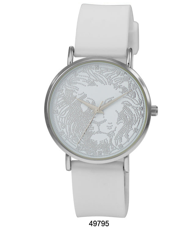 4979 - Silicon Band Watch