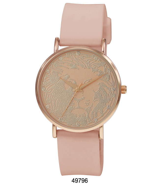 4979 - Silicon Band Watch