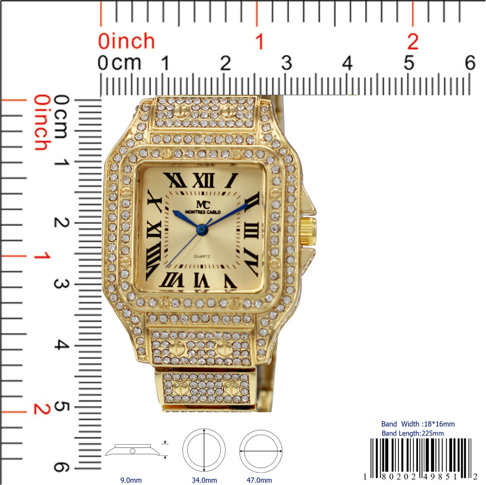 4985 - Metal Band Watch