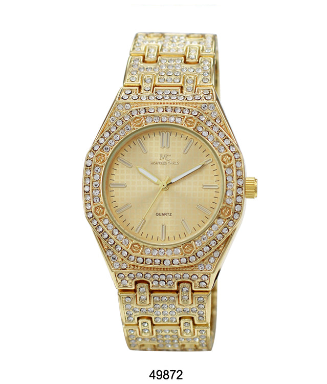 4987 - Reloj con correa de metal