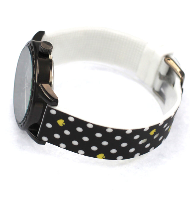 4993 - Reloj con correa de silicona