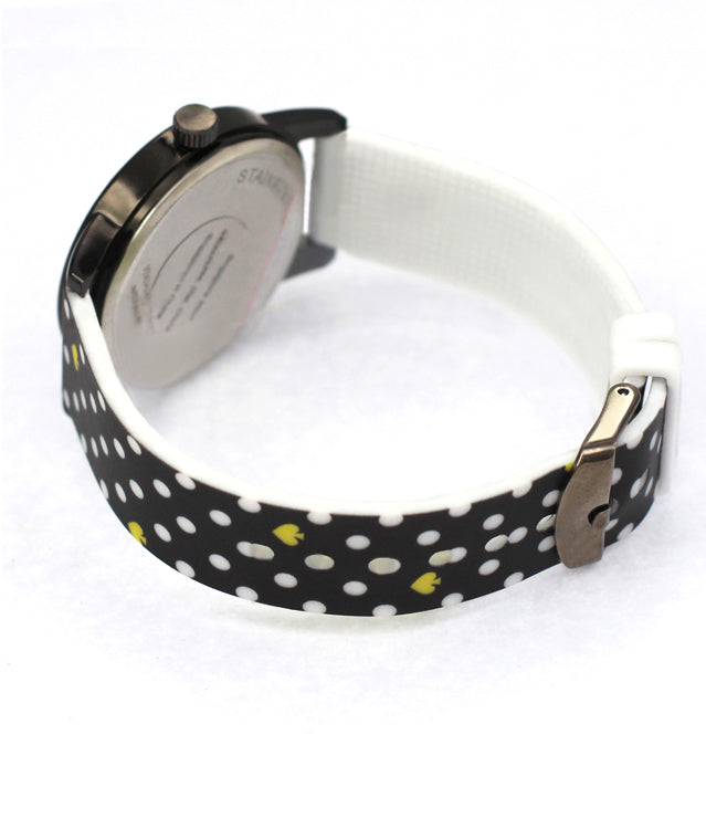 4993 - Reloj con correa de silicona