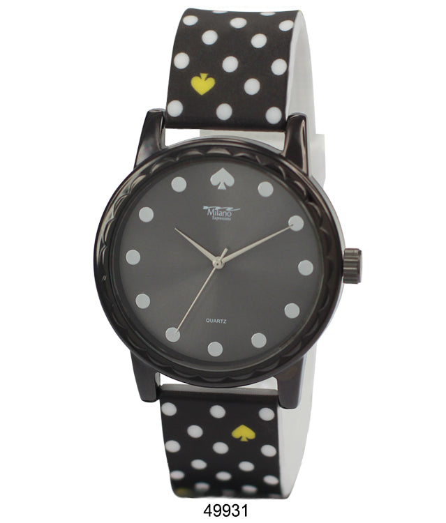 4993 - Reloj con correa de silicona