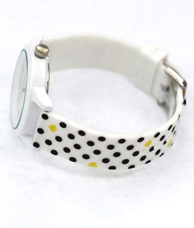 4993 - Reloj con correa de silicona