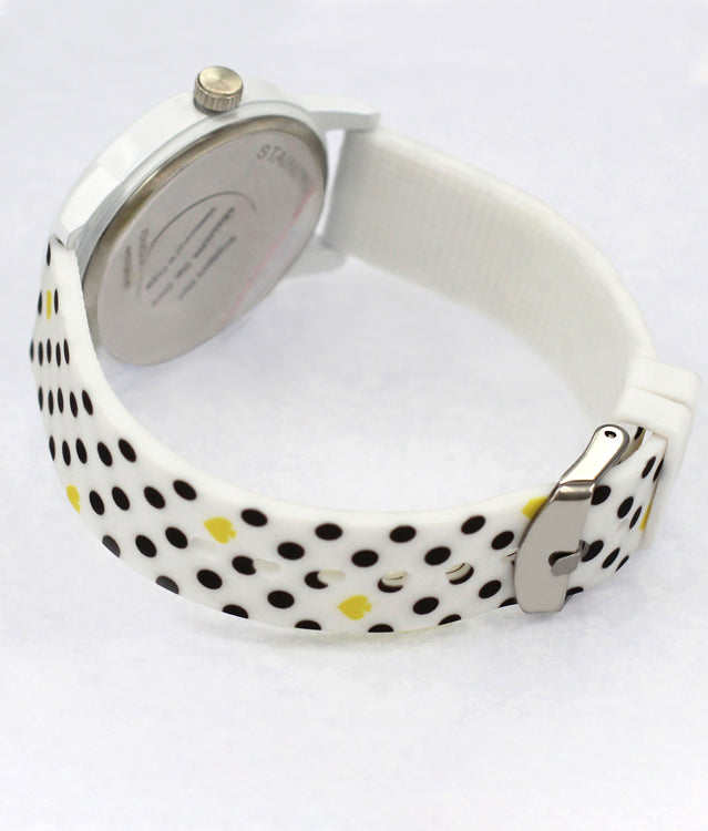 4993 - Reloj con correa de silicona