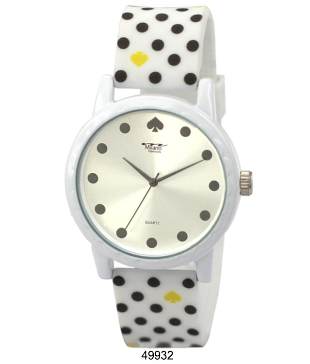 4993 - Reloj con correa de silicona
