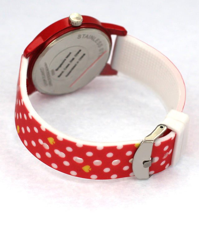 4993 - Reloj con correa de silicona