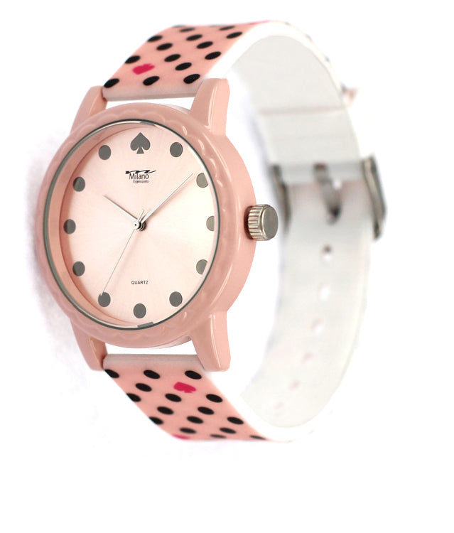 4993 - Reloj con correa de silicona