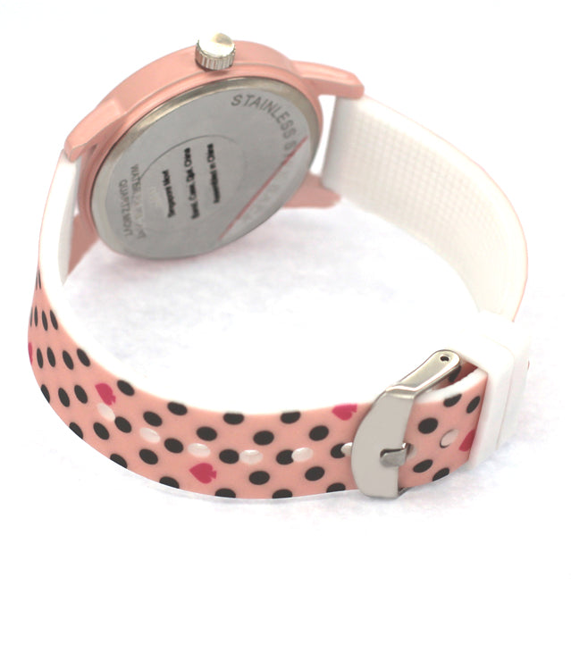 4993 - Reloj con correa de silicona