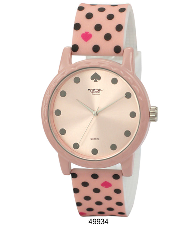 4993 - Reloj con correa de silicona