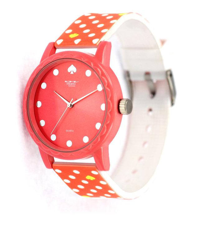 4993 - Reloj con correa de silicona