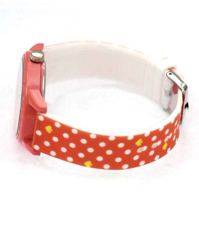 4993 - Reloj con correa de silicona