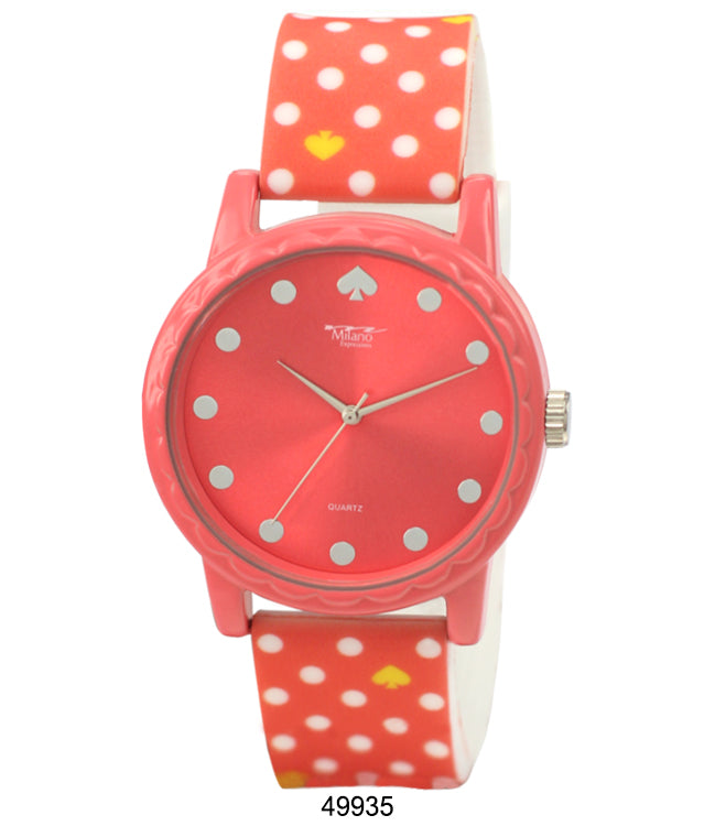 4993 - Reloj con correa de silicona