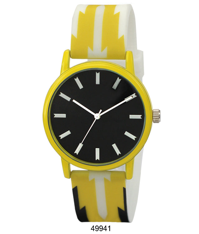 4994 - Silicon Band Watch