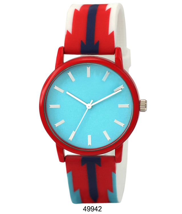 4994 - Silicon Band Watch