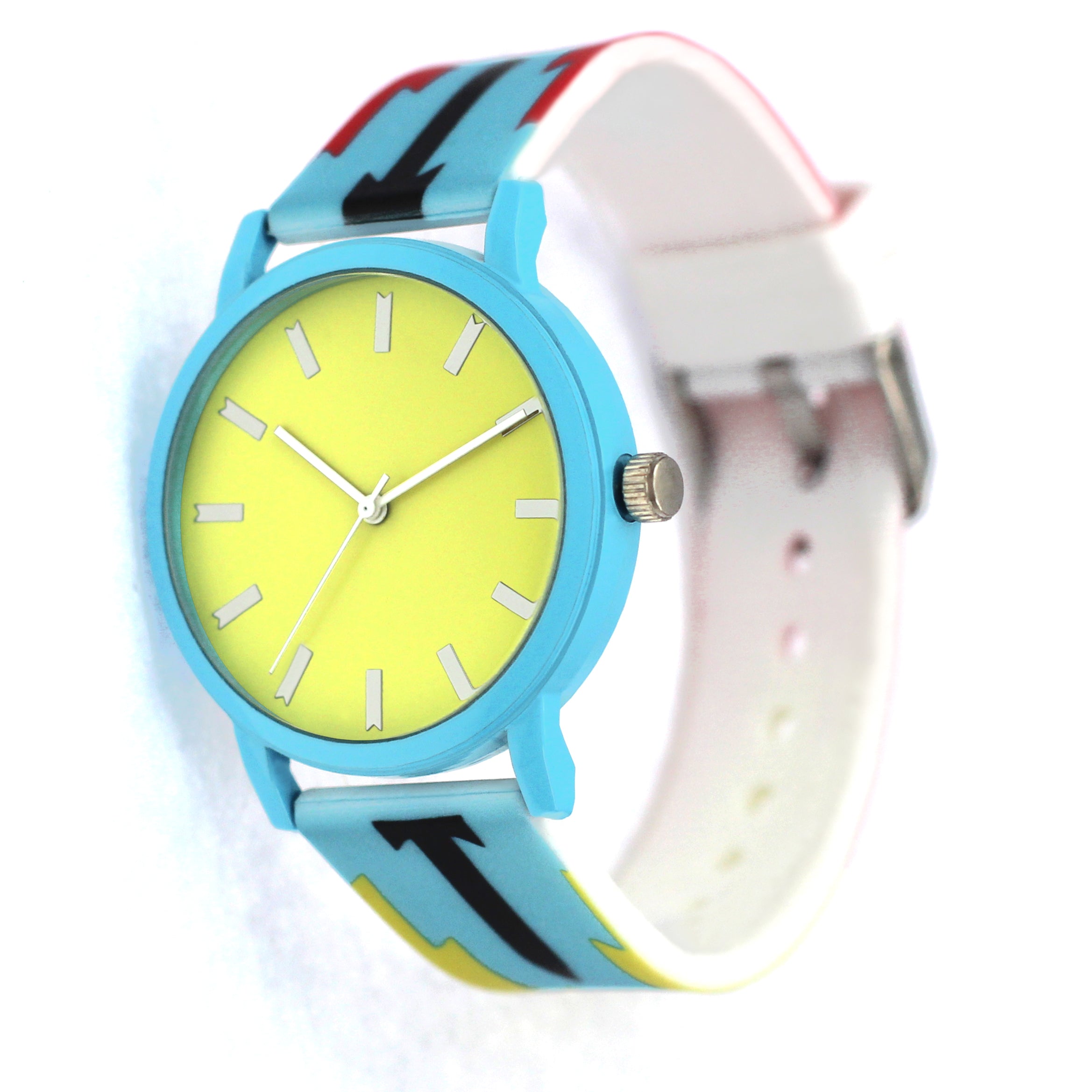 4994 - Silicon Band Watch