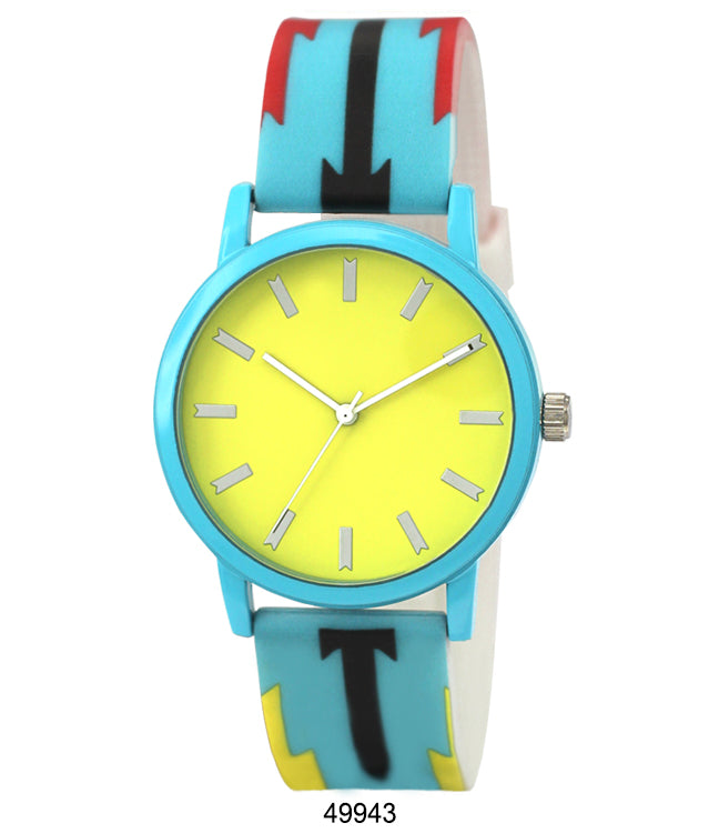 4994 - Silicon Band Watch