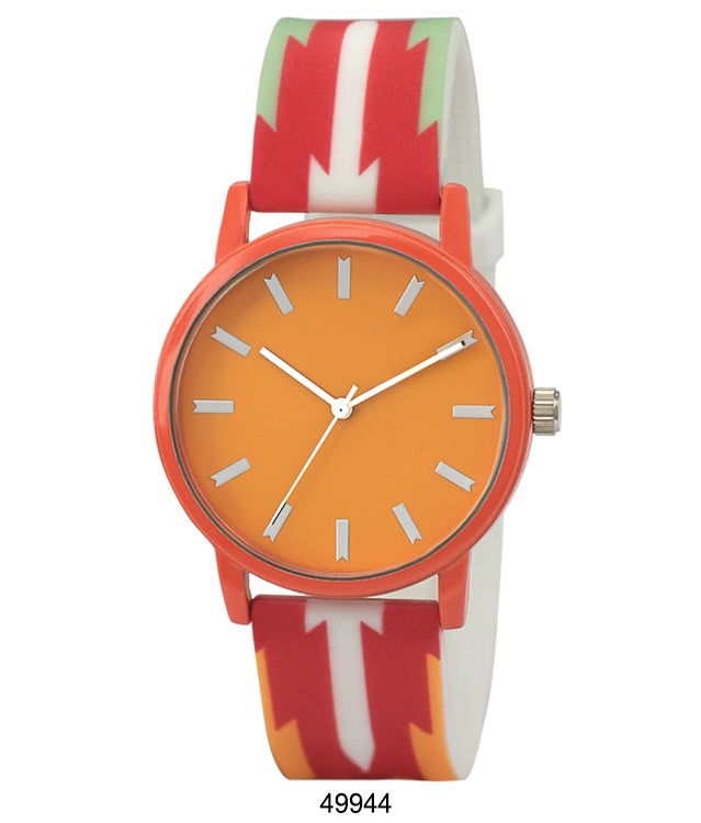 4994 - Silicon Band Watch