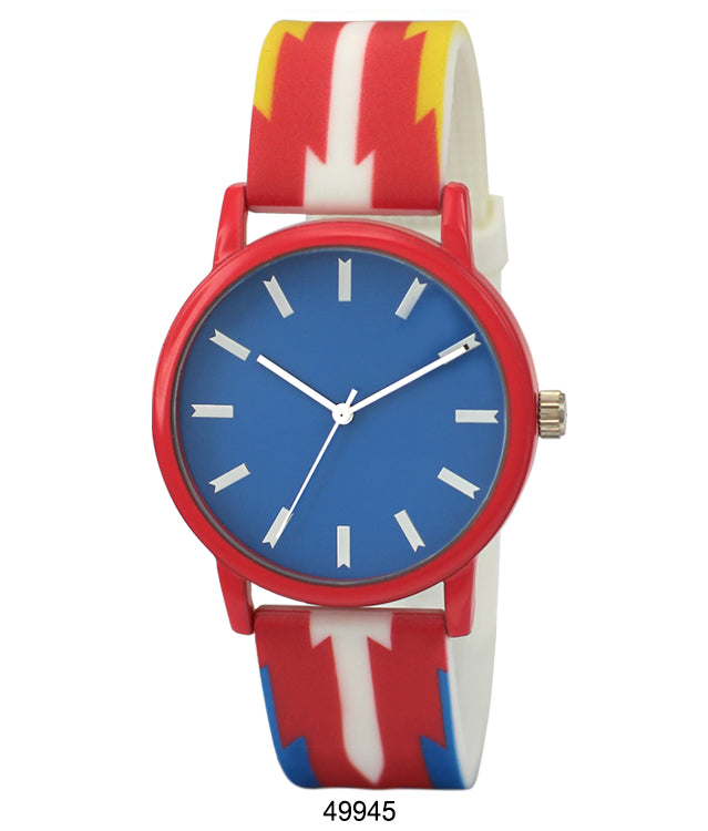 4994 - Silicon Band Watch