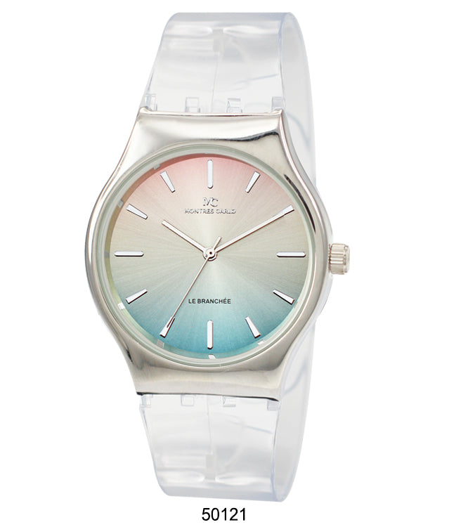 5012 - Reloj con correa de silicona