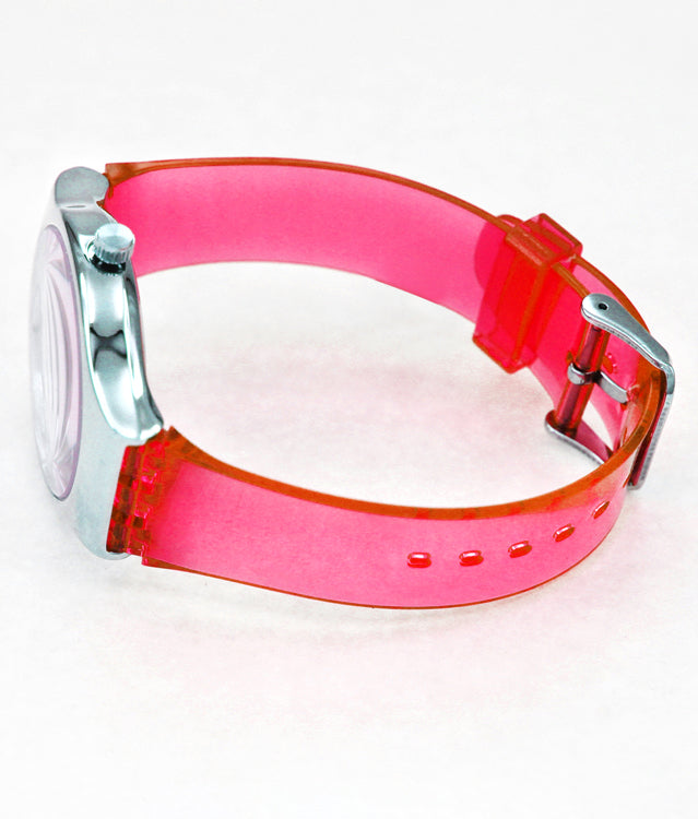 5012 - Reloj con correa de silicona