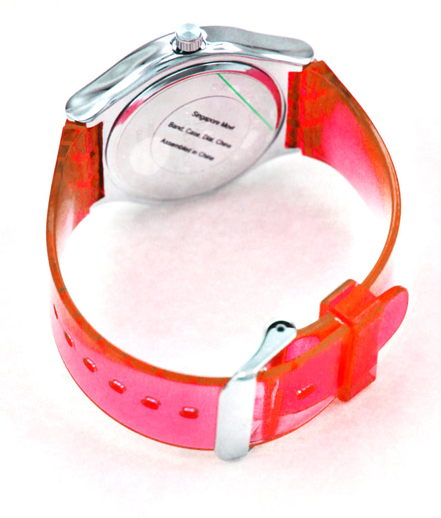 5012 - Reloj con correa de silicona
