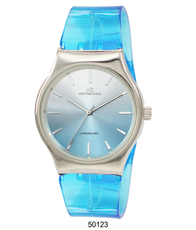 5012 - Reloj con correa de silicona