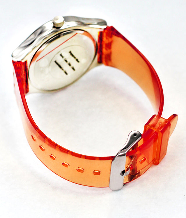 5012 - Reloj con correa de silicona