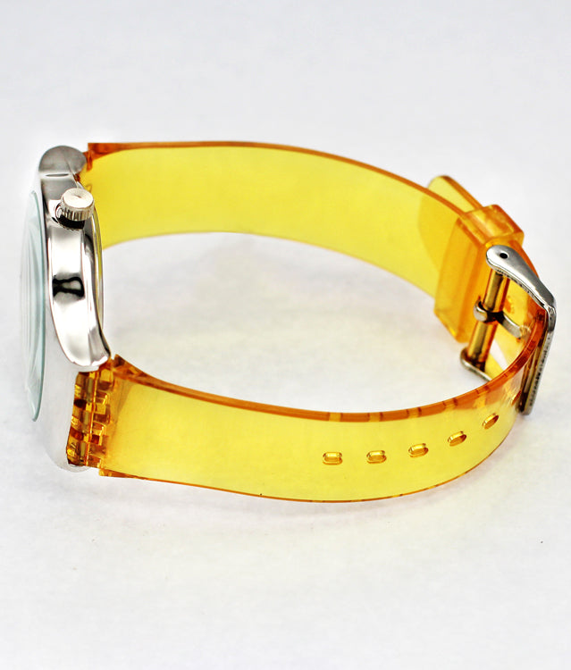 5012 - Reloj con correa de silicona