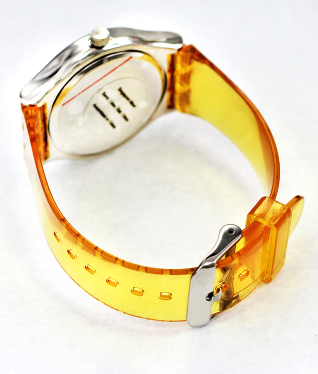 5012 - Reloj con correa de silicona