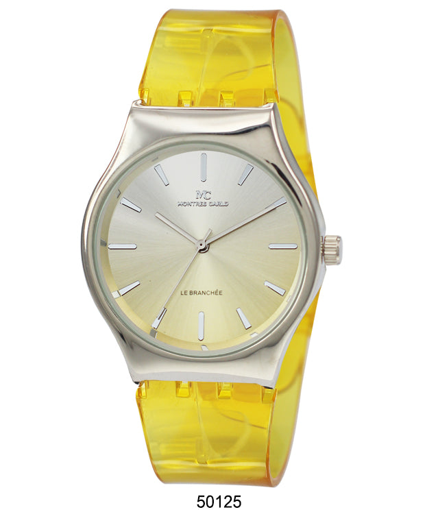 5012 - Reloj con correa de silicona
