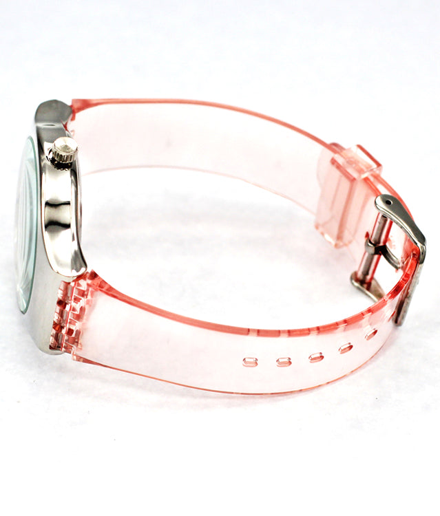 5012 - Reloj con correa de silicona