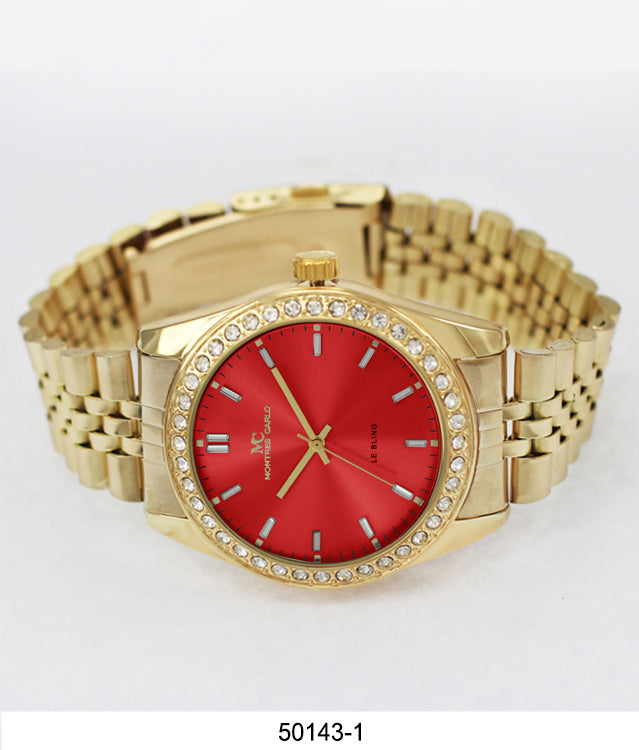 5014 - Reloj con correa de metal