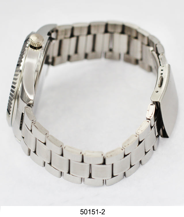 5015 - Reloj con correa de metal