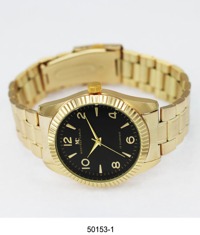 5015 - Reloj con correa de metal