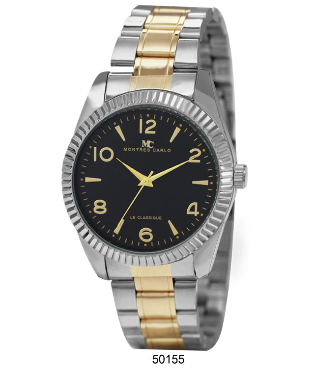 5015 - Reloj con correa de metal