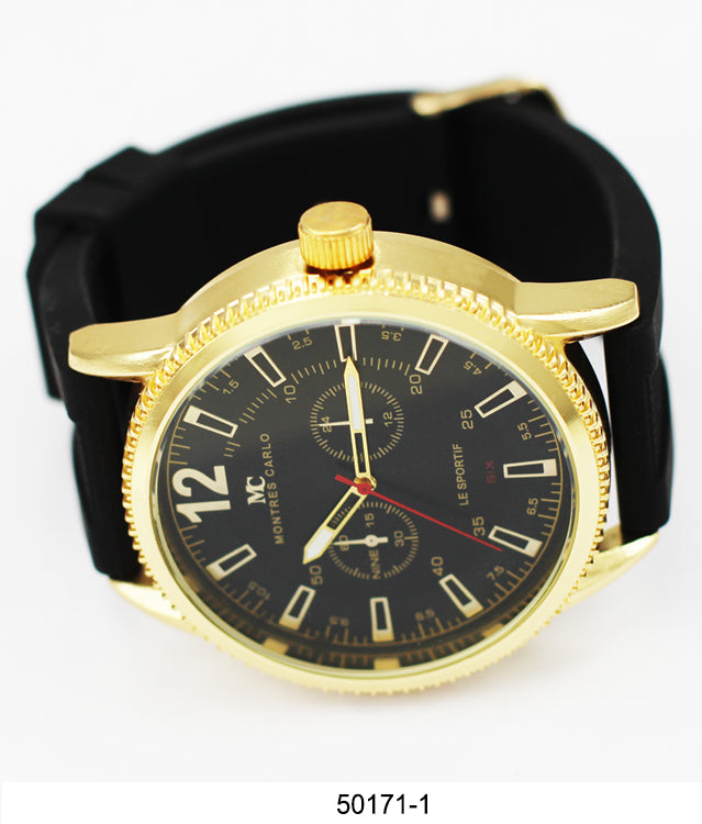 5017 - Reloj con correa de silicona