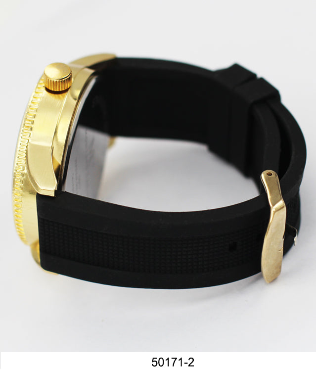 5017 - Reloj con correa de silicona