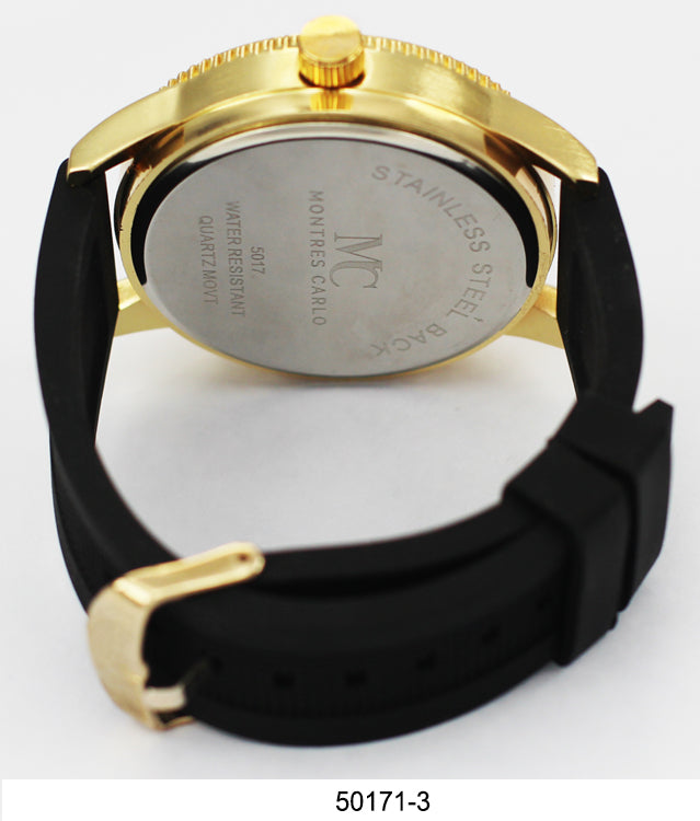 5017 - Reloj con correa de silicona