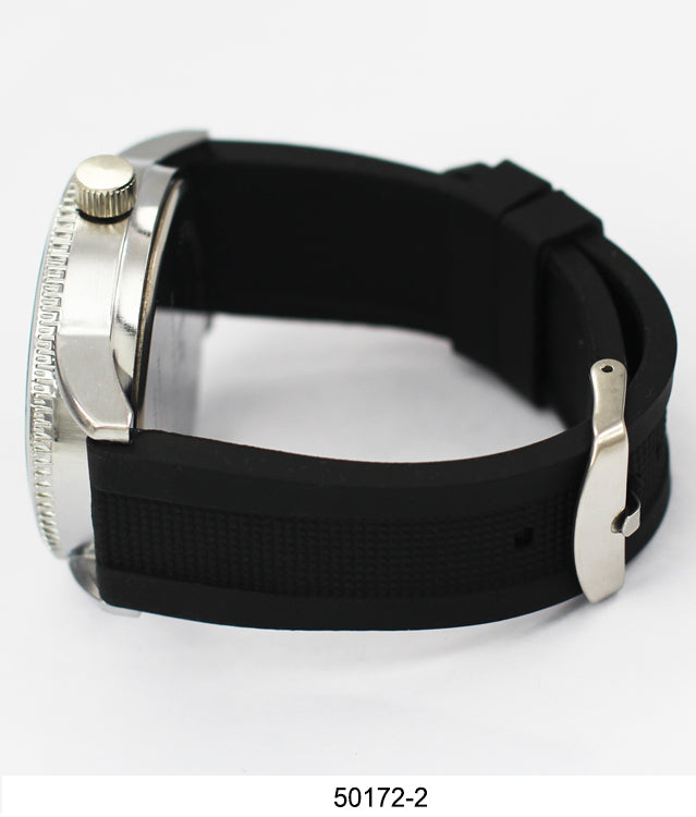 5017 - Reloj con correa de silicona