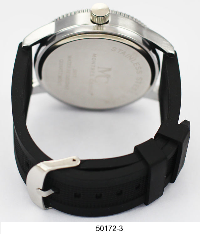 5017 - Reloj con correa de silicona