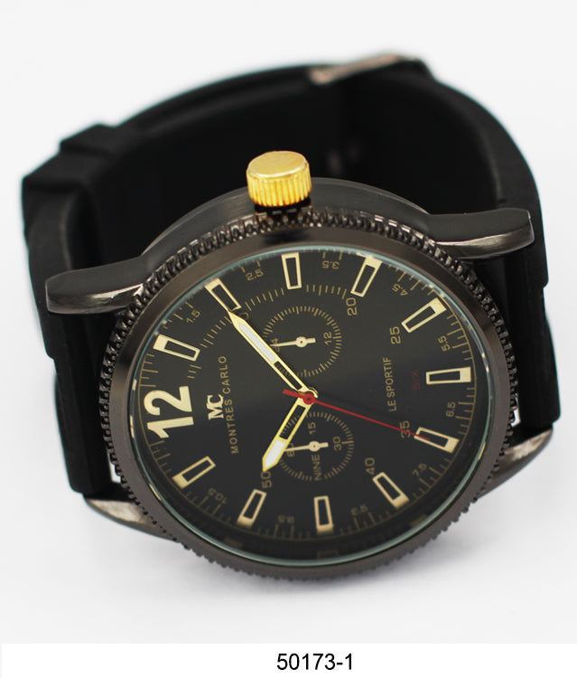 5017 - Reloj con correa de silicona