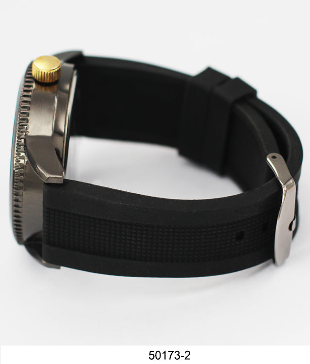 5017 - Reloj con correa de silicona