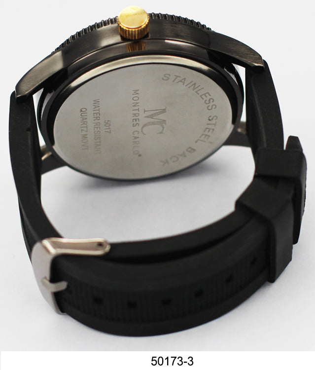 5017 - Reloj con correa de silicona