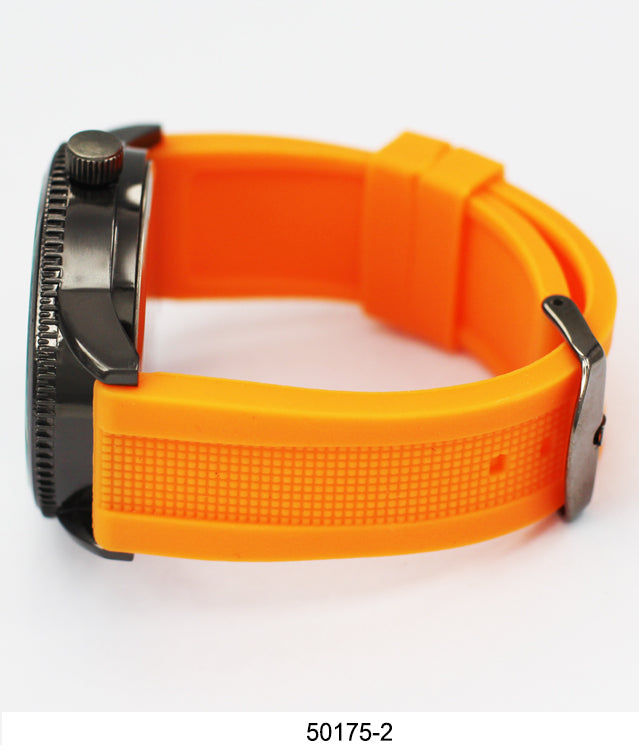 5017 - Reloj con correa de silicona