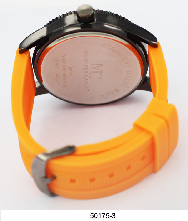 5017 - Reloj con correa de silicona