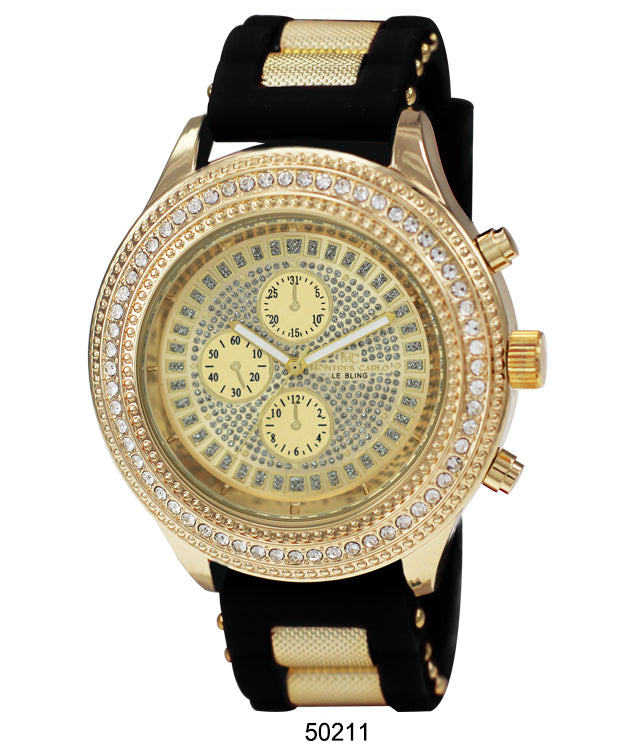 5021 - Reloj con correa tipo bala
