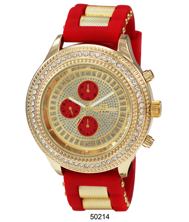 5021 - Reloj con correa tipo bala