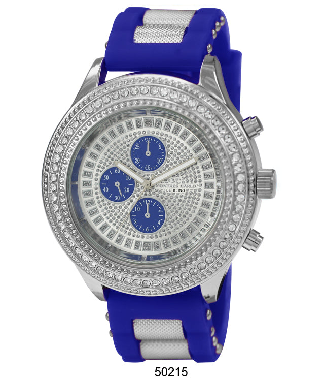 5021 - Reloj con correa tipo bala