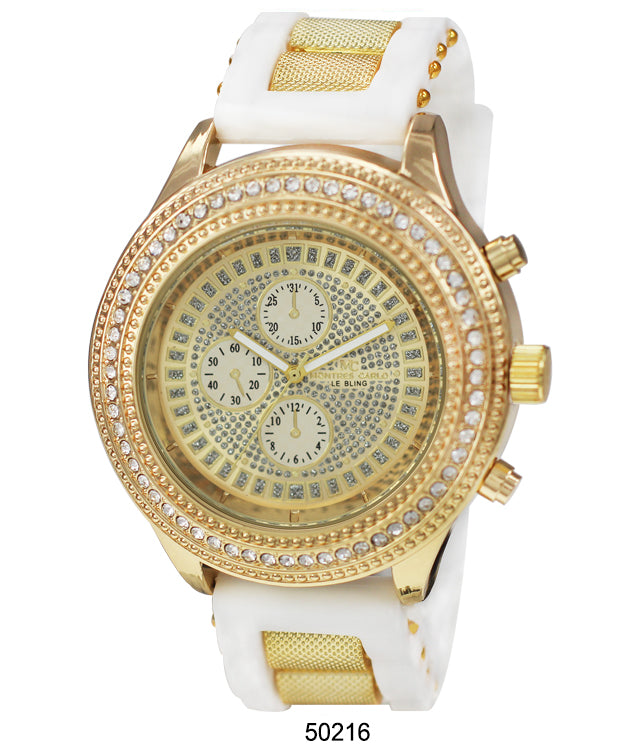5021 - Reloj con correa tipo bala